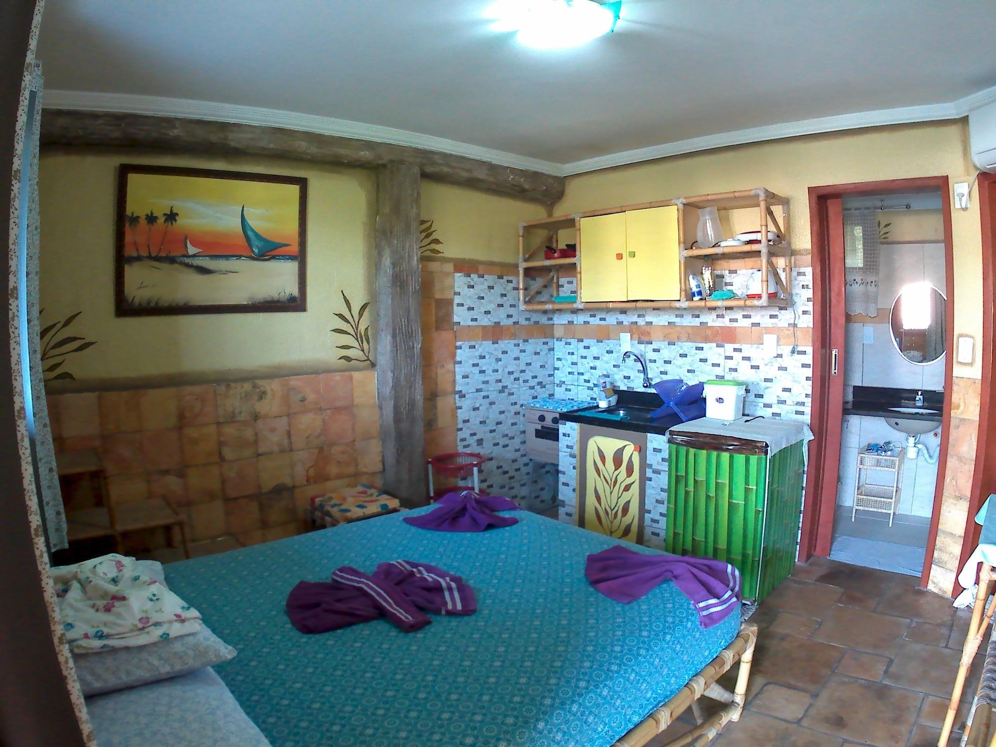 Aparthotel Bamboo Flat Natal Exterior foto