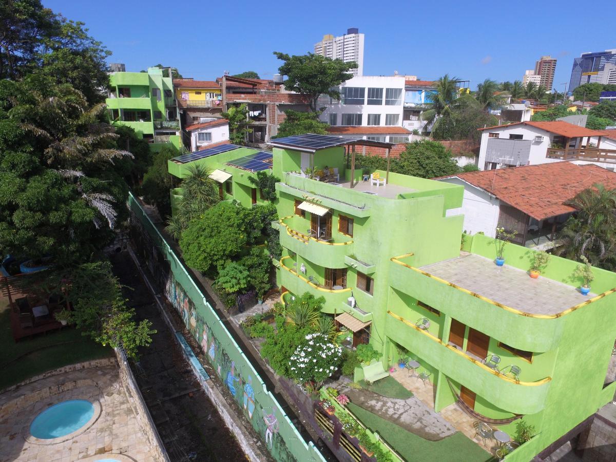 Aparthotel Bamboo Flat Natal Exterior foto